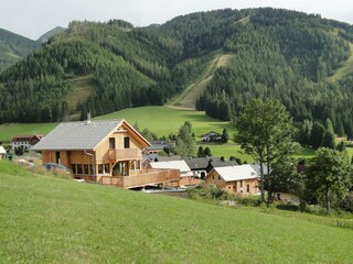 Chalet Hohentauern Outdoor Recording 3