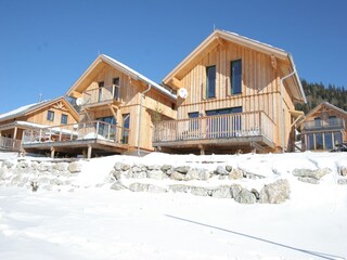 Chalet Hohentauern Außenaufnahme 6