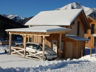 Chalet Hohentauern Buitenaudio-opname 2