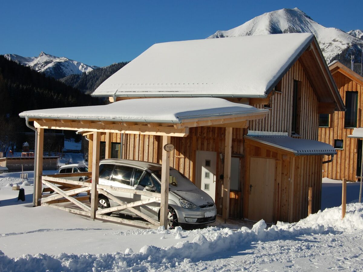 Chalet Hohentauern Enregistrement extérieur 1