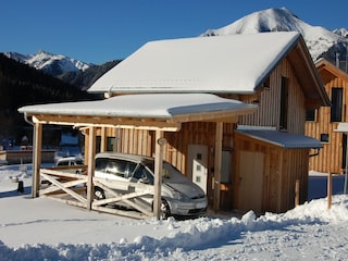 Chalet Hohentauern Grabación al aire libre 2