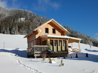 Chalet Hohentauern Grabación al aire libre 3