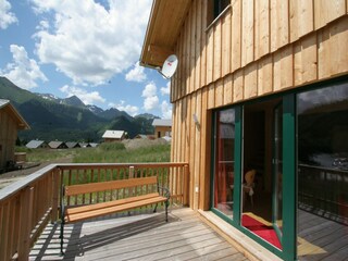 Chalet Hohentauern Grabación al aire libre 10