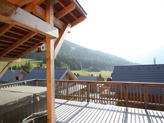 Chalet Hohentauern Enregistrement extérieur 11