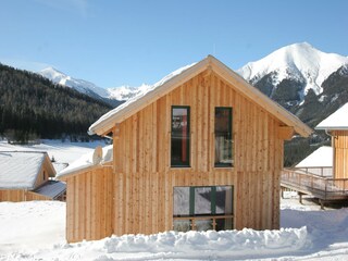 Chalet Hohentauern Enregistrement extérieur 4