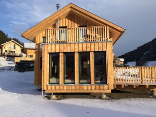 Chalet Hohentauern Enregistrement extérieur 2