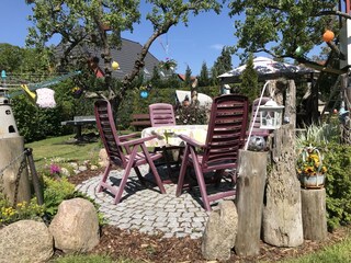 Sitzecken im Garten