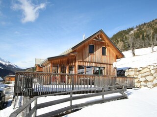 Chalet Hohentauern Enregistrement extérieur 3
