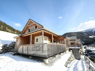 Chalet Hohentauern Enregistrement extérieur 4