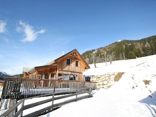 Chalet Hohentauern Außenaufnahme 5