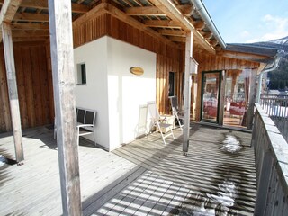 Chalet Hohentauern Grabación al aire libre 11