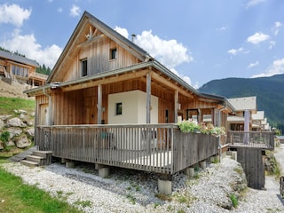 Chalet Hohentauern Außenaufnahme 2