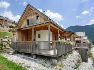 Chalet Hohentauern Grabación al aire libre 8