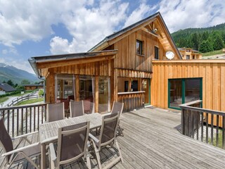 Chalet Hohentauern Grabación al aire libre 10