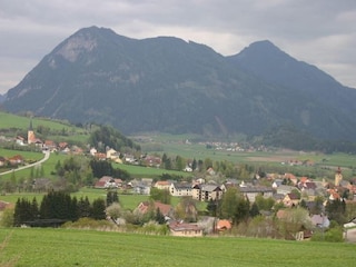 Casa de vacaciones Niederwölz Entorno 21