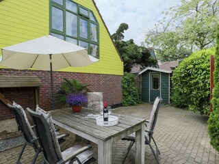 Casa de vacaciones Noordwijk Grabación al aire libre 2
