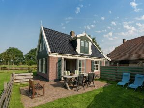 Casa de vacaciones con encanto en Wieringen con vistas al jardín - hippolytushoef - image1