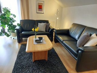 Ferienwohnung Schneider, Wohnzimmer