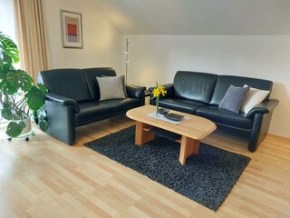 Ferienwohnung Schneider, Wohnzimmer