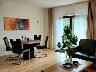 Ferienwohnung Schneider, Wohnzimmer