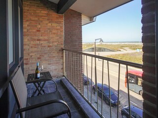 Appartement Katwijk aan Zee Buitenaudio-opname 2