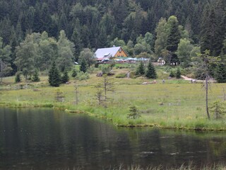 Seehäus`l Kleiner Arbersee