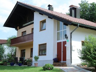 Holiday apartment Bayerisch Eisenstein Outdoor Recording 2