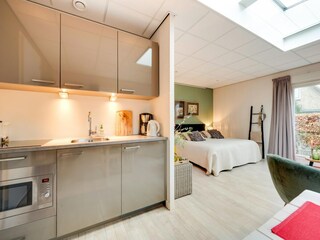 Appartement Bergen (Holland) Équipement 24