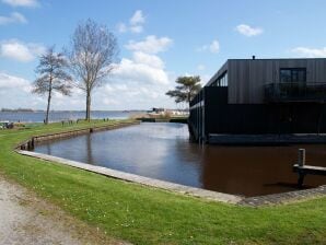 Charmantes Apartment in Langweer mit Bootssteg - Boornzwaag - image1