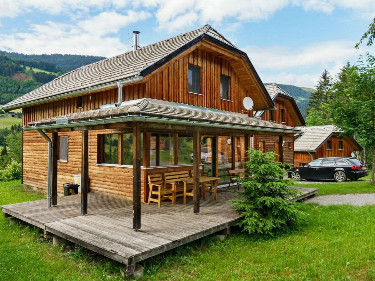 Holiday house St. Georgen ob Murau Outdoor Recording 1