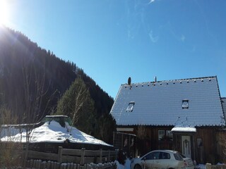 Chalet Predlitz Grabación al aire libre 9