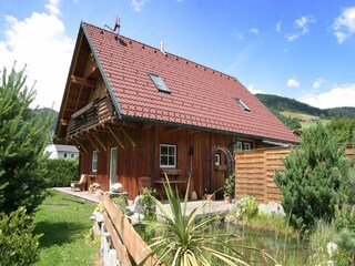 Chalet Predlitz Grabación al aire libre 1
