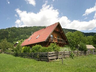 Chalet Predlitz Grabación al aire libre 5