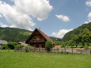 Chalet Predlitz Grabación al aire libre 6