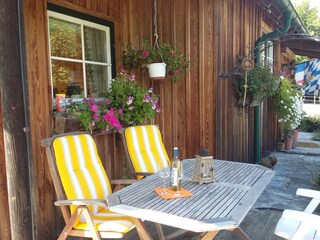 Chalet Predlitz Grabación al aire libre 3