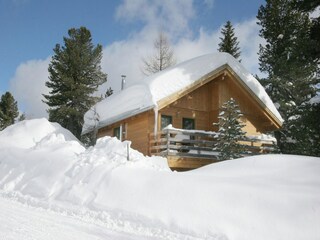 Chalet Turracherhöhe Buitenaudio-opname 7