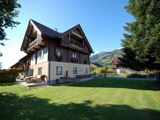 Ferienhaus Pruggern Außenaufnahme 2
