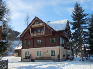 Ferienhaus Pruggern Außenaufnahme 3