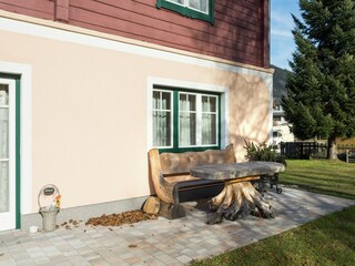 Ferienhaus Pruggern Außenaufnahme 4