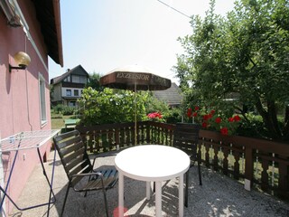 Appartement Eberndorf Buitenaudio-opname 2