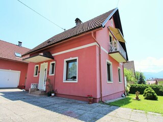 Appartement Eberndorf Enregistrement extérieur 6