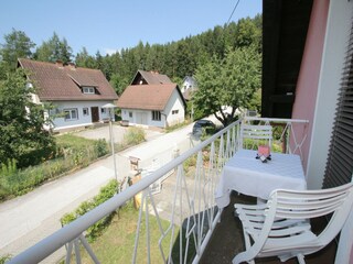 Appartement Eberndorf Enregistrement extérieur 6