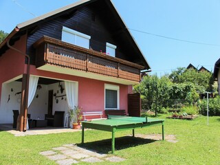 Casa per le vacanze Eberndorf Registrazione all'aperto 1