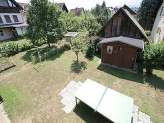 Ferienhaus Eberndorf Außenaufnahme 9