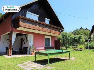 Ferienhaus Eberndorf Außenaufnahme 8