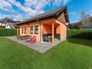 Bungalow Weitensfeld im Gurktal Buitenaudio-opname 7