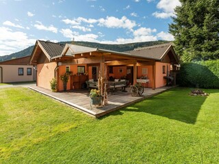 Bungalow Weitensfeld im Gurktal Enregistrement extérieur 8
