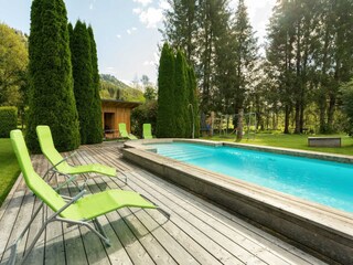 Bungalow Weitensfeld im Gurktal Registrazione all'aperto 8