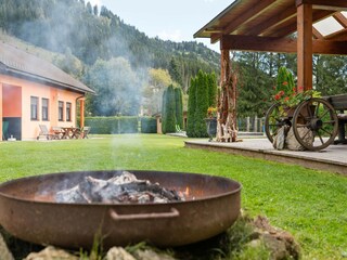 Bungalow Weitensfeld im Gurktal Registrazione all'aperto 1