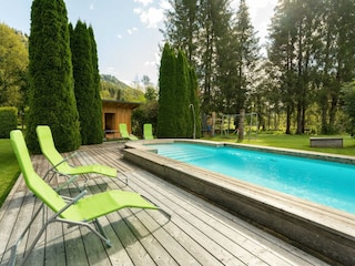 Bungalow Weitensfeld im Gurktal Registrazione all'aperto 11